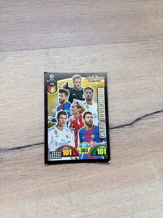 Carta Invencible LaLiga 2017-18