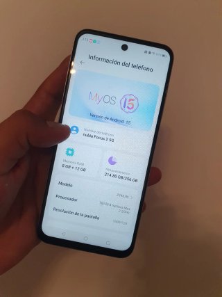 ZTE Nubia Focus 2 5G 256GB Azul