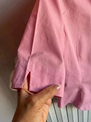 Camicia donna rosa manica corta Tg 42 AND