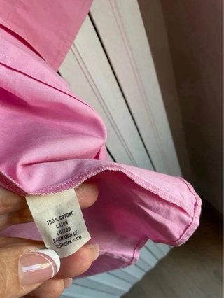 Camicia donna rosa manica corta Tg 42 AND