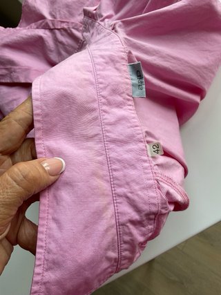 Camicia donna rosa manica corta Tg 42 AND