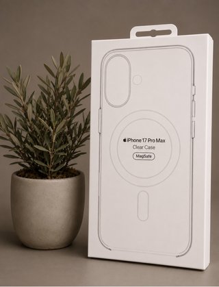 Funda iPhone 17 Pro Max / Magsafe carga inalambric