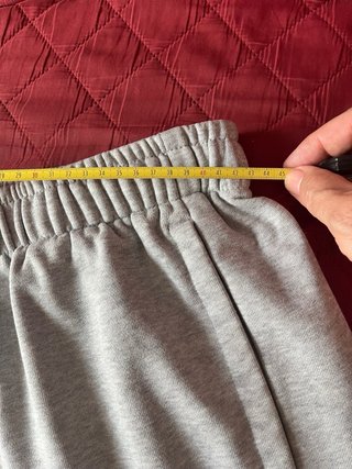 Pantalón corto deportivo Adidas gris XL