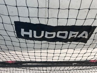 Portería de fútbol Hudora