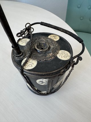 Antigüedad china con detalles