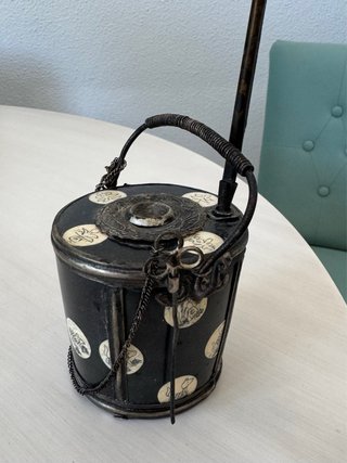 Antigüedad china con detalles