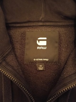Sudaderas G-Star RAW Gris Negro