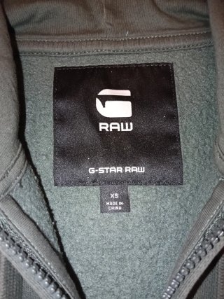 Sudaderas G-Star RAW Gris Negro