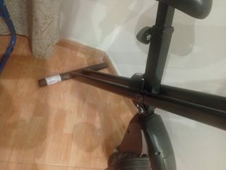 Bicicleta estática nueva sin uso
