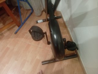 Bicicleta estática nueva sin uso
