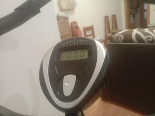 Bicicleta estática nueva sin uso
