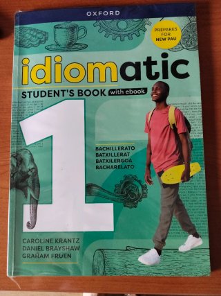 Idiomatic 1 Student's Book with Ebook