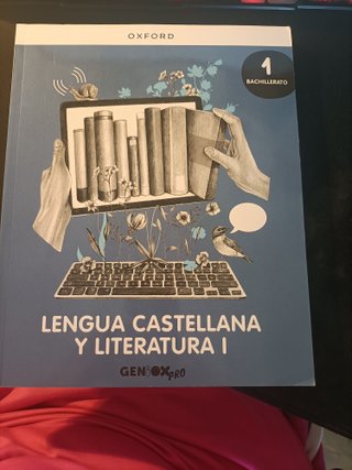 Lengua castellana y literatura I. Libro del est...