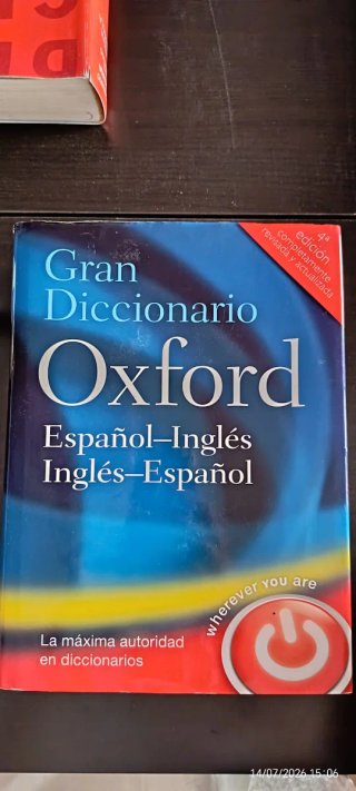 Gran Diccionario Oxford Español-Inglés