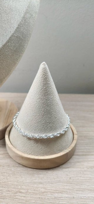 Conjunto Plata 925 Collar y Pulsera