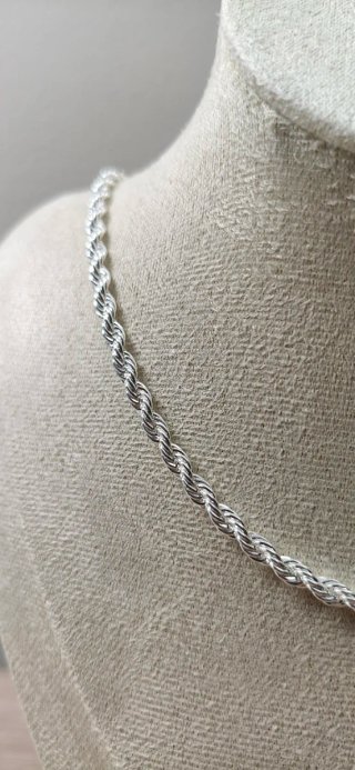 Conjunto Plata 925 Collar y Pulsera