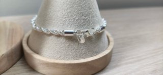 Conjunto Plata 925 Collar y Pulsera