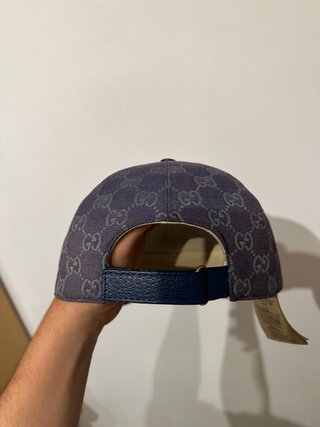 Gorra Gucci Original dubai azul