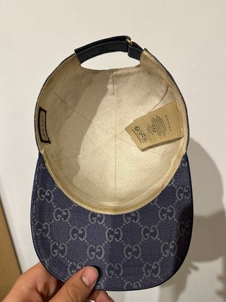 Gorra Gucci Original dubai azul