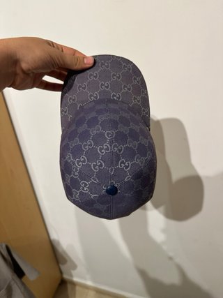 Gorra Gucci Original dubai azul