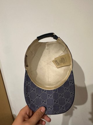 Gorra Gucci Original dubai azul