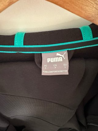 Chándal Mercedes-AMG Petronas Puma Negro