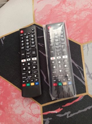 2 Mandos a distancia LG universales