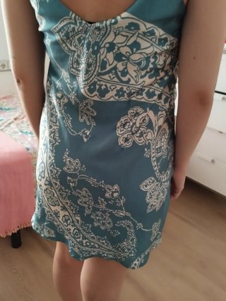 Vestido de verano estampado
