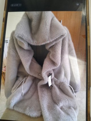 Chaqueta pelo