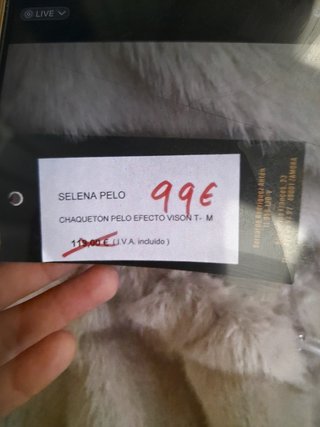 Chaqueta pelo
