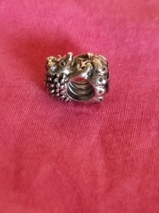 Charm Señora Erizo Pandora Original Plata