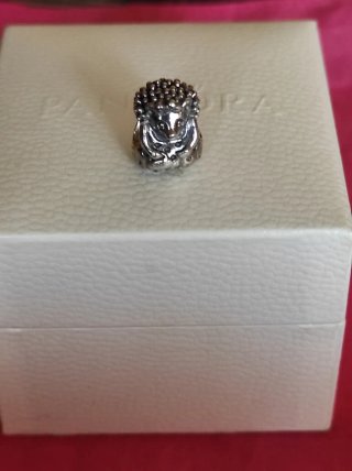 Charm Señora Erizo Pandora Original Plata