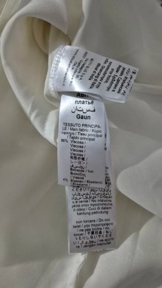 Elisabetta Franchi Abito Applicazioni Tg 42