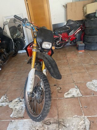 Moto Hispania RYZ PRO 50cc Enduro