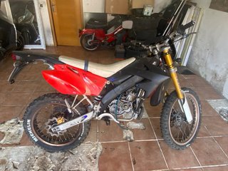 Moto Hispania RYZ PRO 50cc Enduro