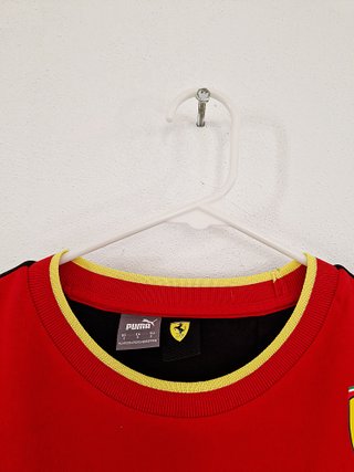 2023 Puma Scuderia Ferrari Monza GP T-Shirt