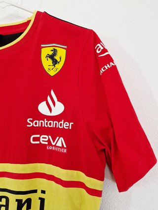 2023 Puma Scuderia Ferrari Monza GP T-Shirt
