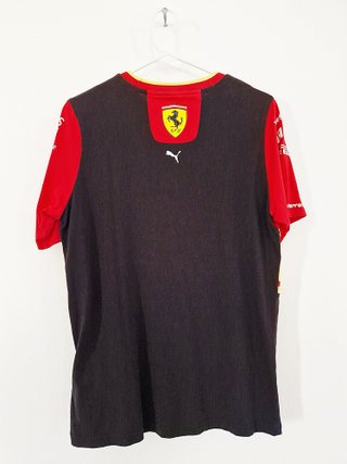 2023 Puma Scuderia Ferrari Monza GP T-Shirt