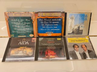 CDs Ópera y Zarzuela
