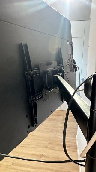Soporte pared giratorio para TV 60 pulpulgada,