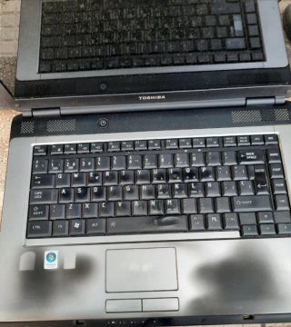 Computer portatile Toshiba per parti