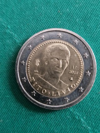 4 Monete da 2 Euro Varie Nazioni