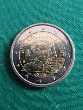 4 Monete da 2 Euro Varie Nazioni