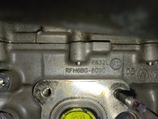 Motor completo ford rectp5666943 m0dc focus iv 1.0