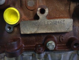 Motor completo ford rectp5666943 m0dc focus iv 1.0