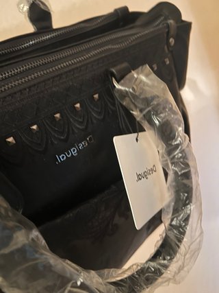 Bolso Desigual Negro