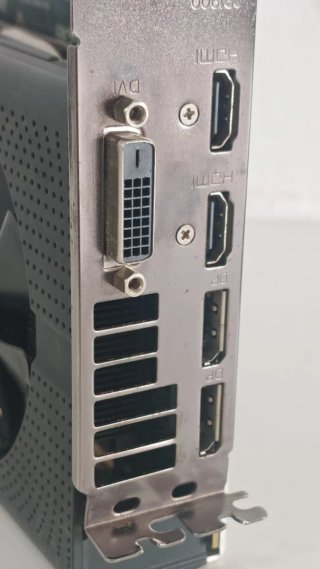 Tarjeta Gráfica Sapphire Nitro RX 480 8GB GDDR5