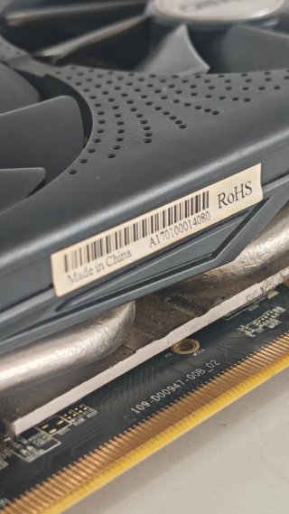 Tarjeta Gráfica Sapphire Nitro RX 480 8GB GDDR5