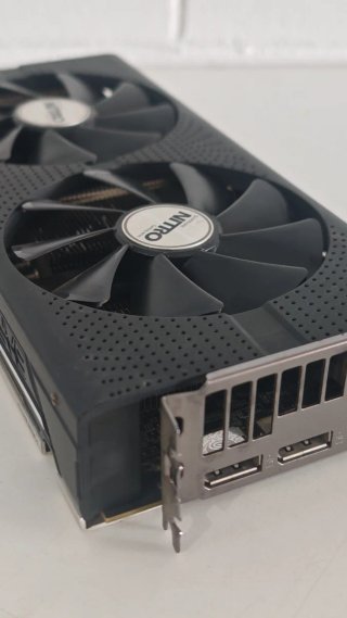 Tarjeta Gráfica Sapphire Nitro RX 480 8GB GDDR5
