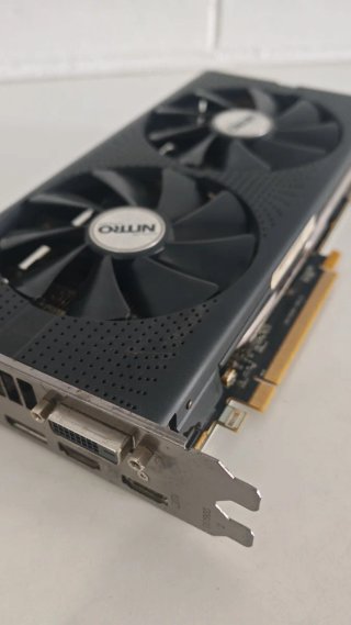 Tarjeta Gráfica Sapphire Nitro RX 480 8GB GDDR5